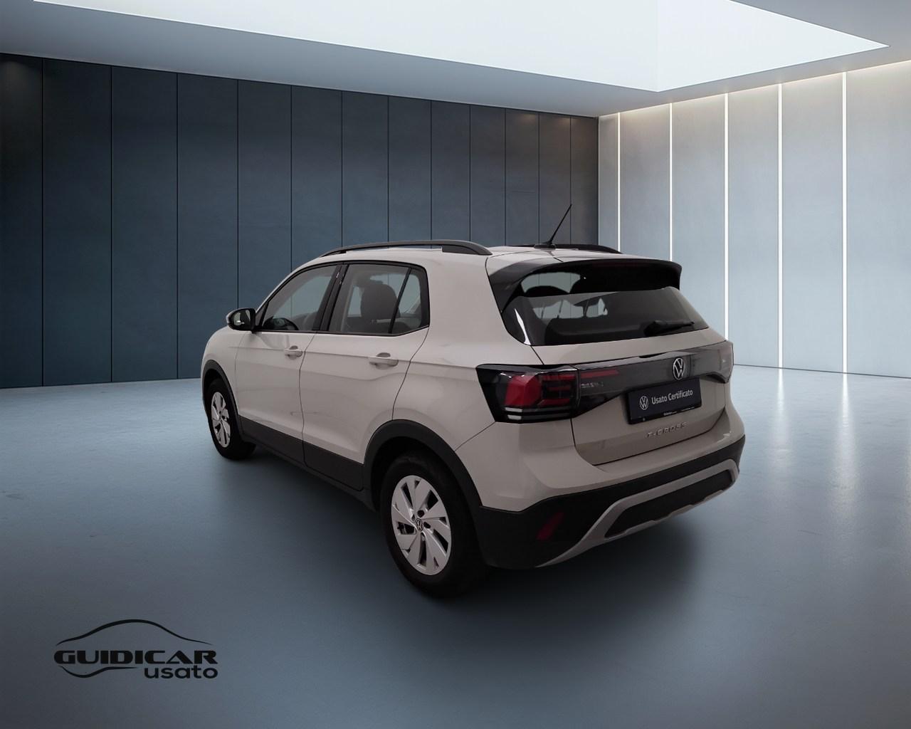VOLKSWAGEN T-Cross 2024 - T-Cross 1.0 tsi Life 95cv