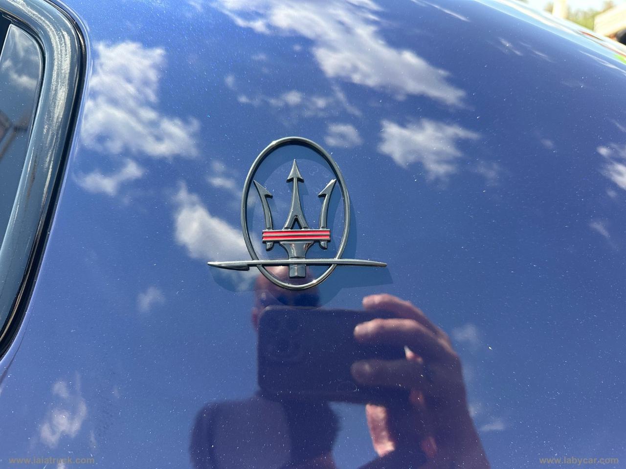 MASERATI Ghibli V6 SQ4 MODENA MOTORE FERRARI