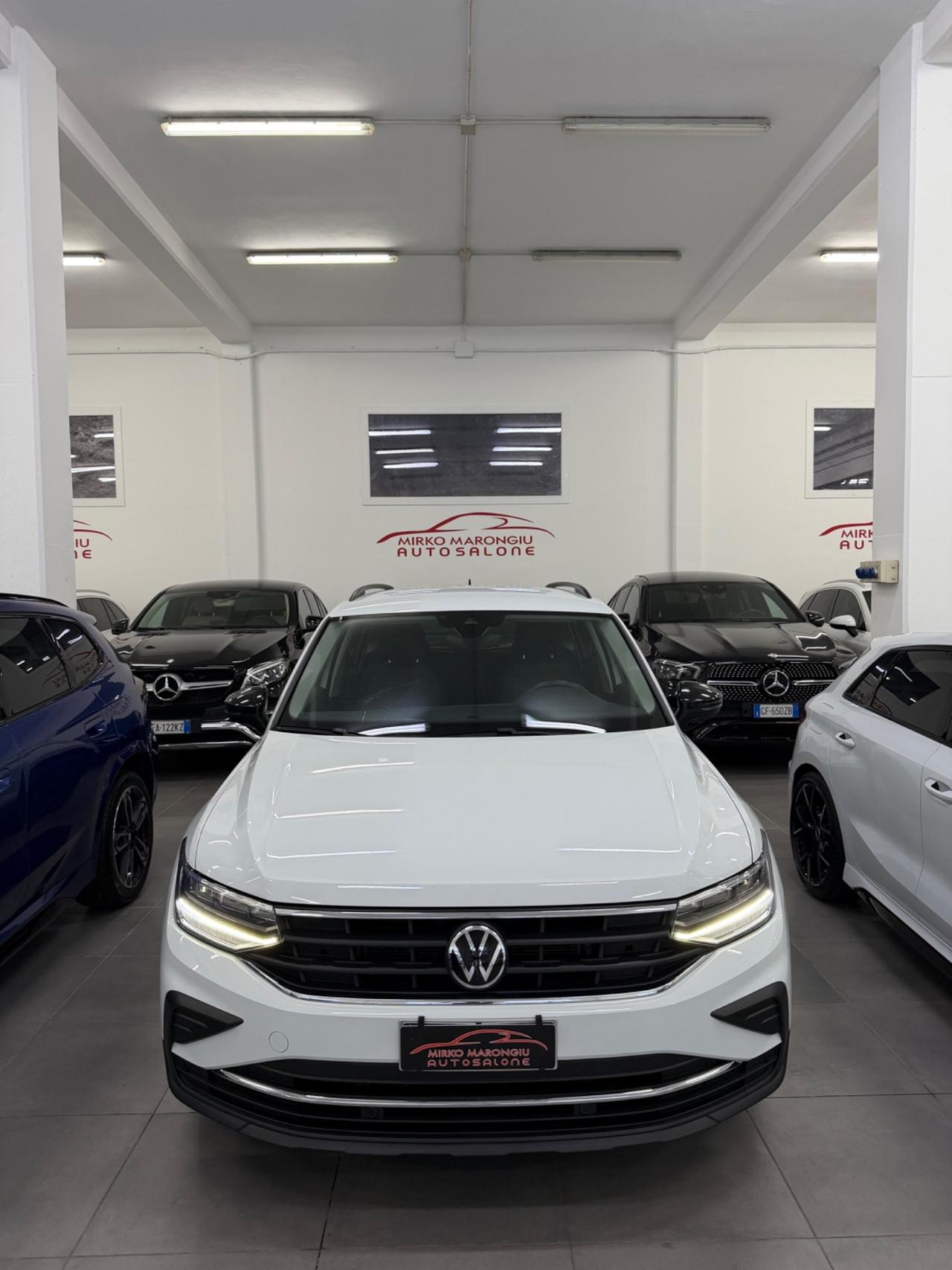 VW Tiguan 2.0 TDI 150 CV SCR DSG FINANZIABILE