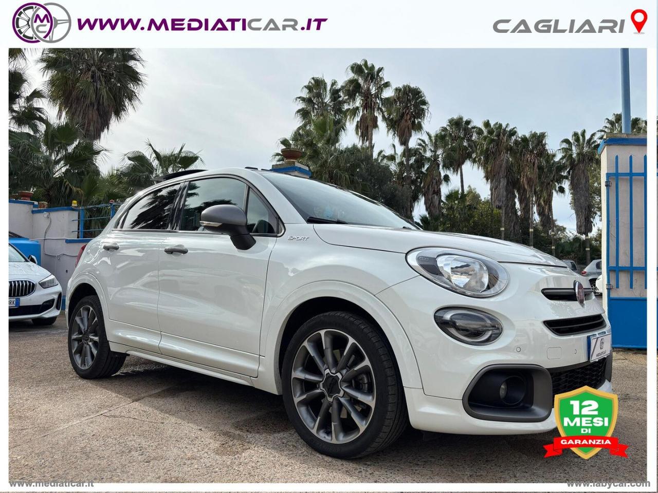 FIAT 500X 1.3 T4 150 CV DCT Sport