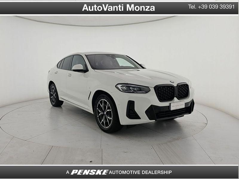 BMW X4 X4 xdrive20d mhev 48V Msport auto