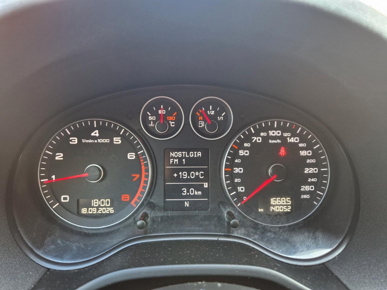 Audi A3 1.4 125CV Benzina, AUTOMATICA, Sensori, Ruota