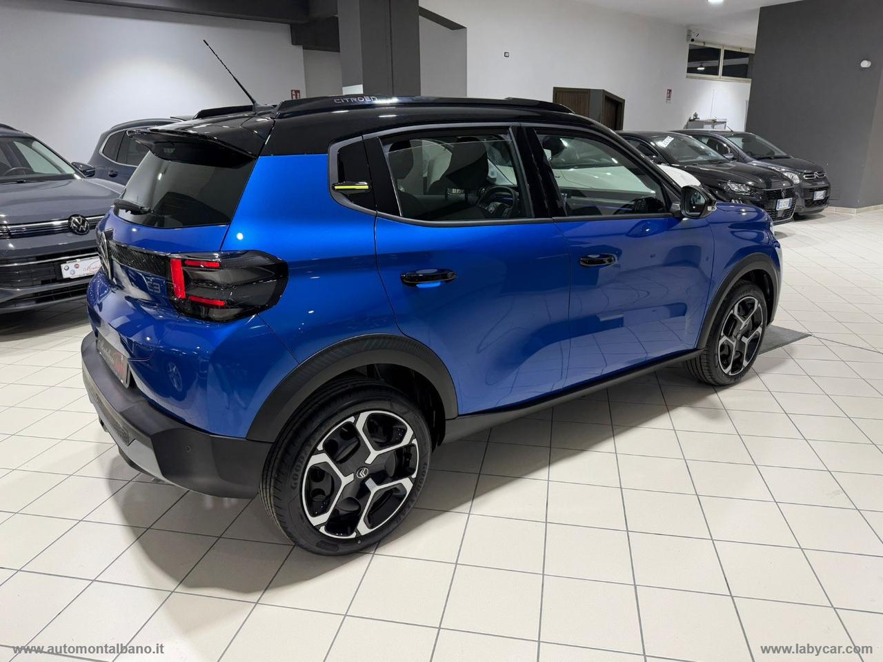 CITROEN C3 PureTech 100 S&S Plus NUOVA / KM 0