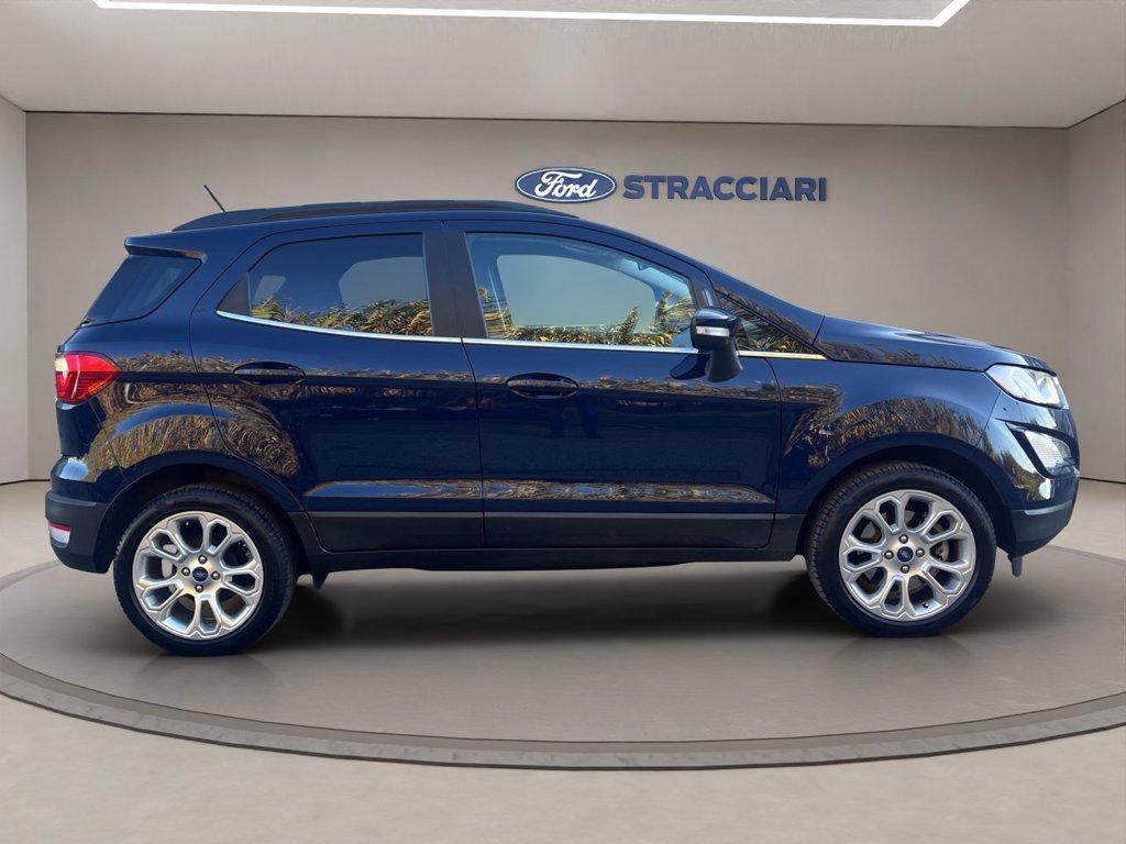 FORD EcoSport 1.0 ecoboost Titanium s&s 125cv my20.25 del 2021