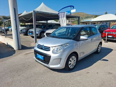 Citroen C1 VTi 72 ETG 5 porte anno 2019