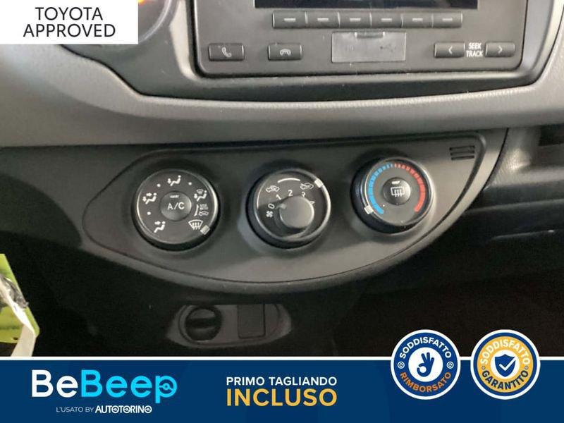 Toyota Yaris 5P 1.0 ACTIVE MY18