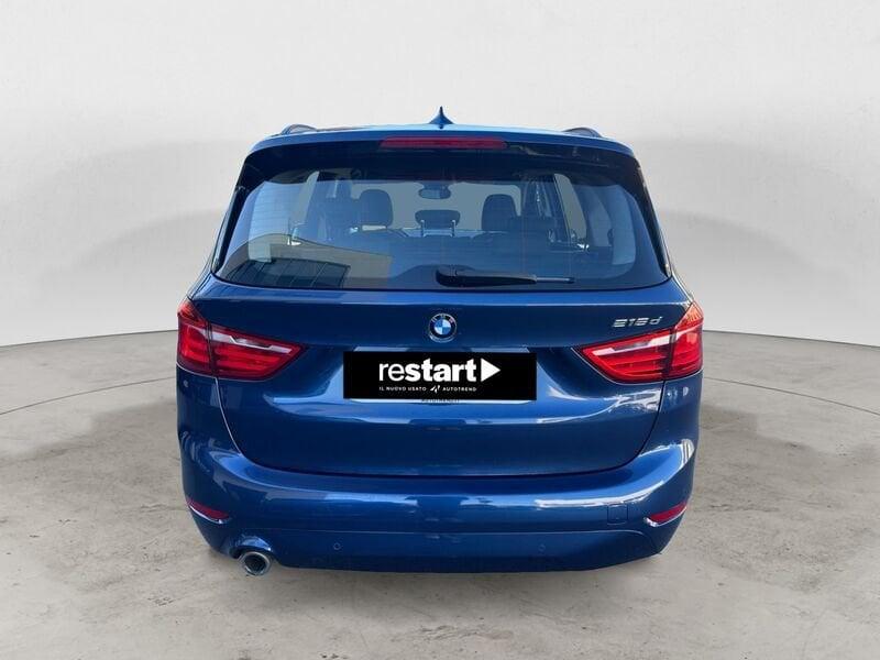 BMW Serie 2 216d 116 CV Gran Tourer Automatica NAVI LED Business 7 Posti