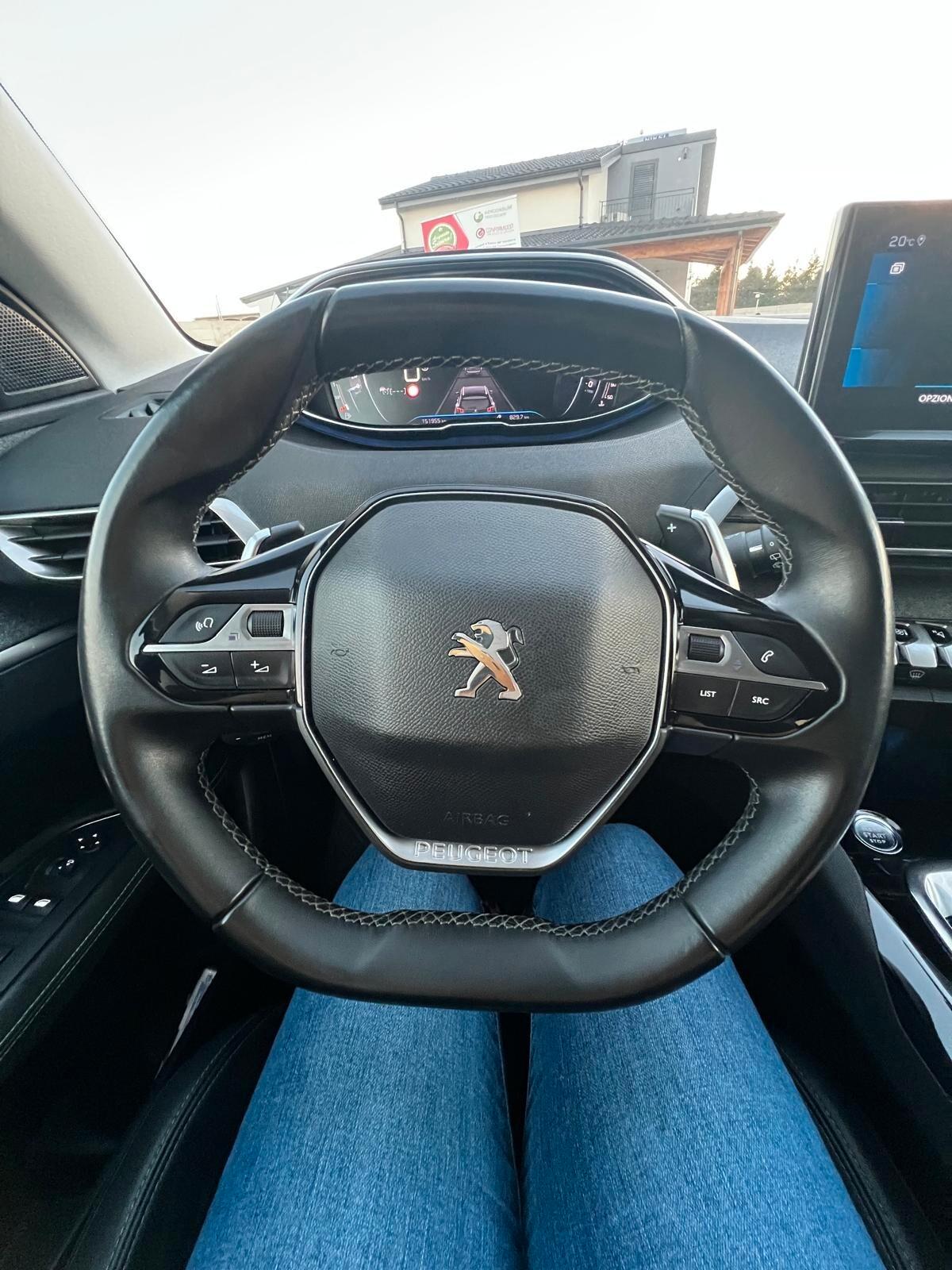 Peugeot 3008 BlueHDi 180 S&S EAT8 GT