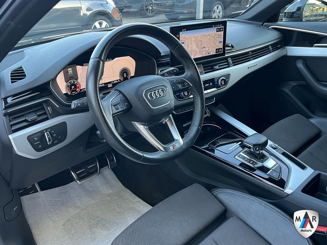 Audi A4 Avant 40 TDI mhev quattro S tronic line