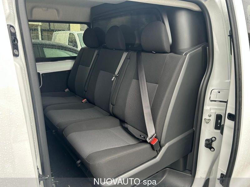 FIAT Scudo 2.0 BlueHDi 145CV Doppia Cabina Fissa L3H1 Furgone