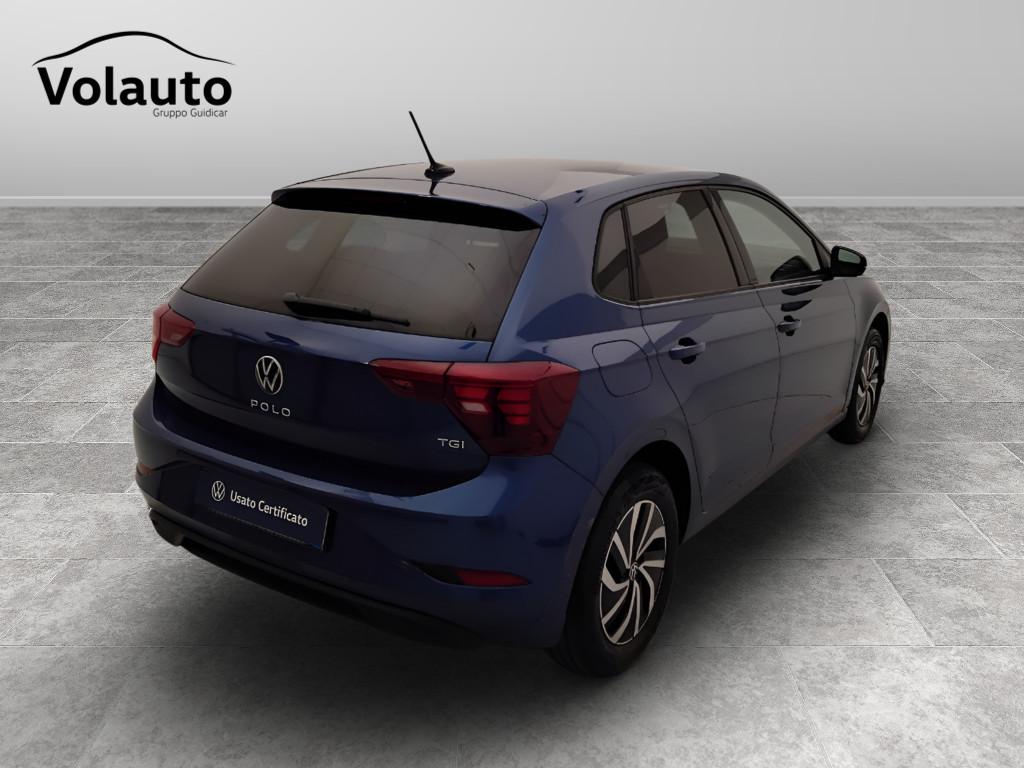 VOLKSWAGEN Polo VI 2022 - Polo 1.0 tgi Life 90cv