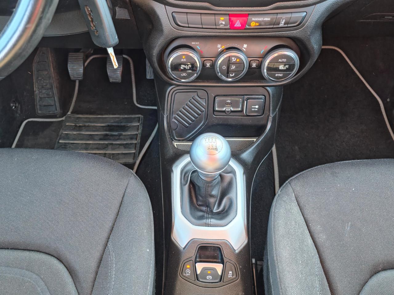 Jeep Renegade 1.6 Mjt 120 CV Limited 2016-E6 Manuale NEO