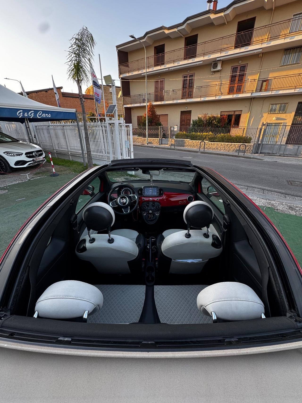 Fiat 500 C 1.0 Hybrid Dolcevita