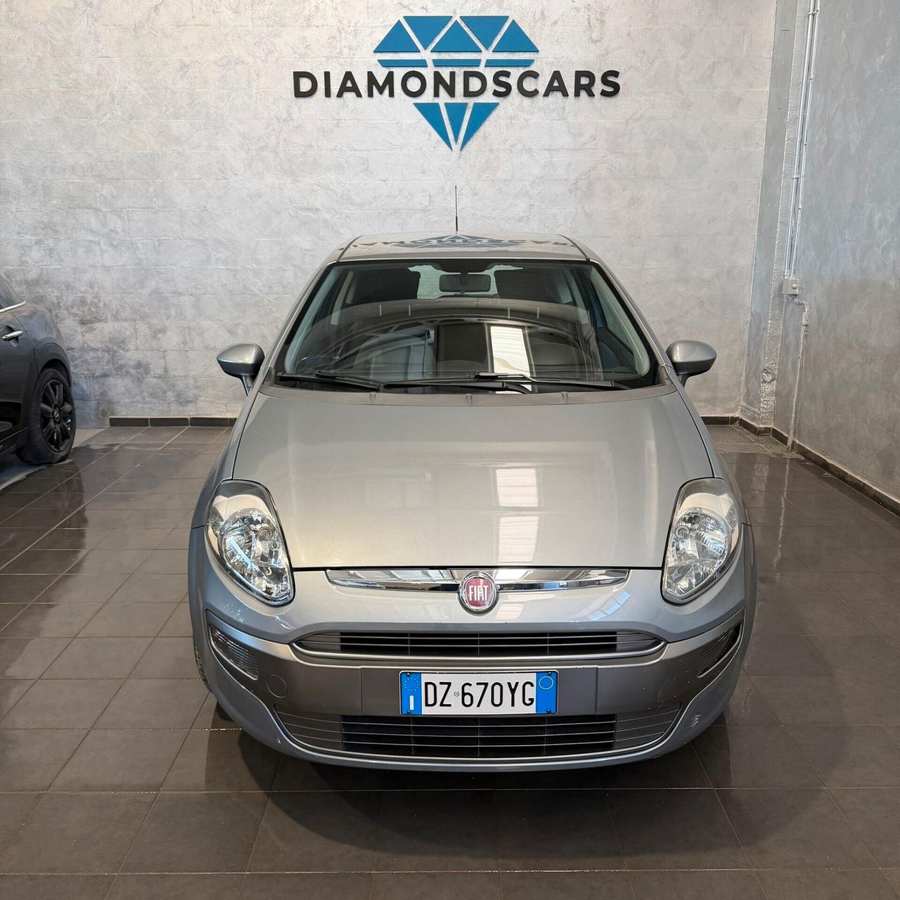 Fiat Punto Evo 1.4 B/GPL