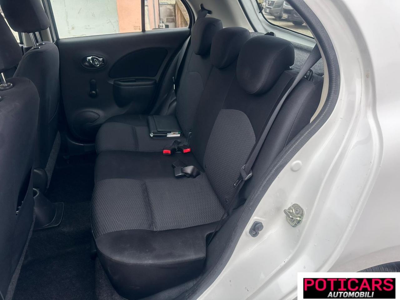 Nissan Micra 1.2 12V 5 porte Tekna