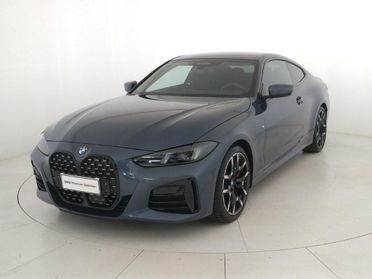 BMW Serie 4 Coupe 420 d 48V MSport Steptronic