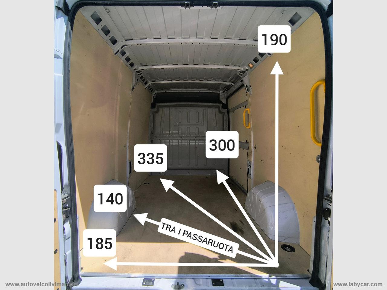 Ducato 35 2.2Mjt 140 PM-TM Furgone
