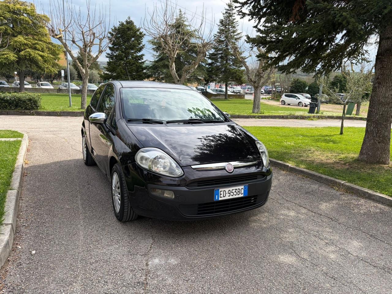 Fiat Punto Evo Dynamic GPL di serie