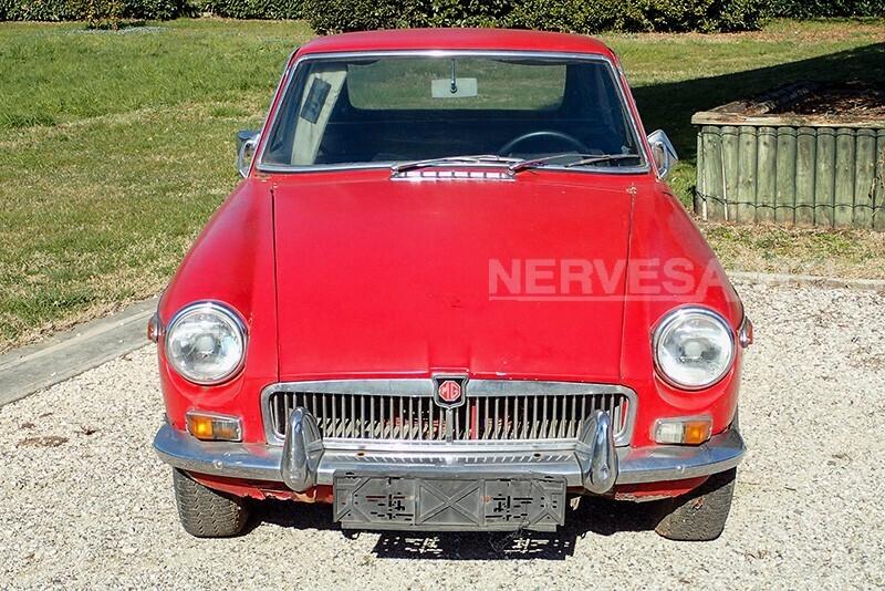 MGB GT Coupé 1967 1.800cc