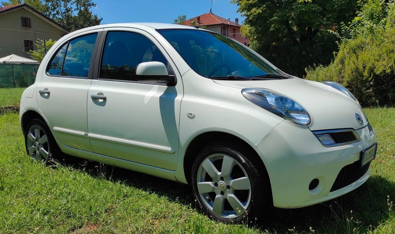 Nissan Micra 1.2 5 porte n-tec