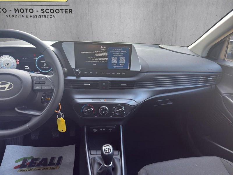 Hyundai i20 i20 5p 1.2 MPI 79cv s&s Connectline