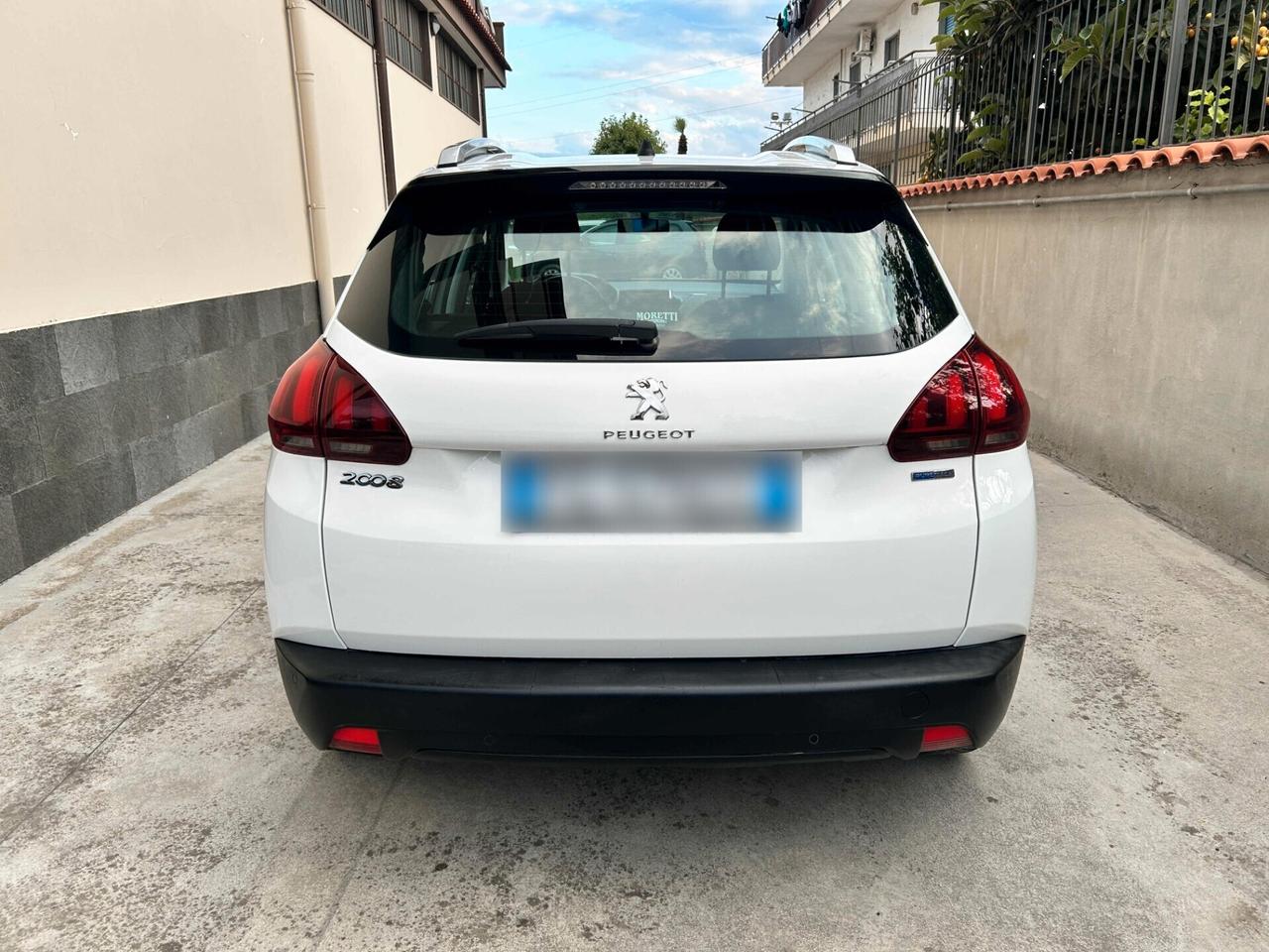 Peugeot 2008 1.2 Benzina 82CV - 2016