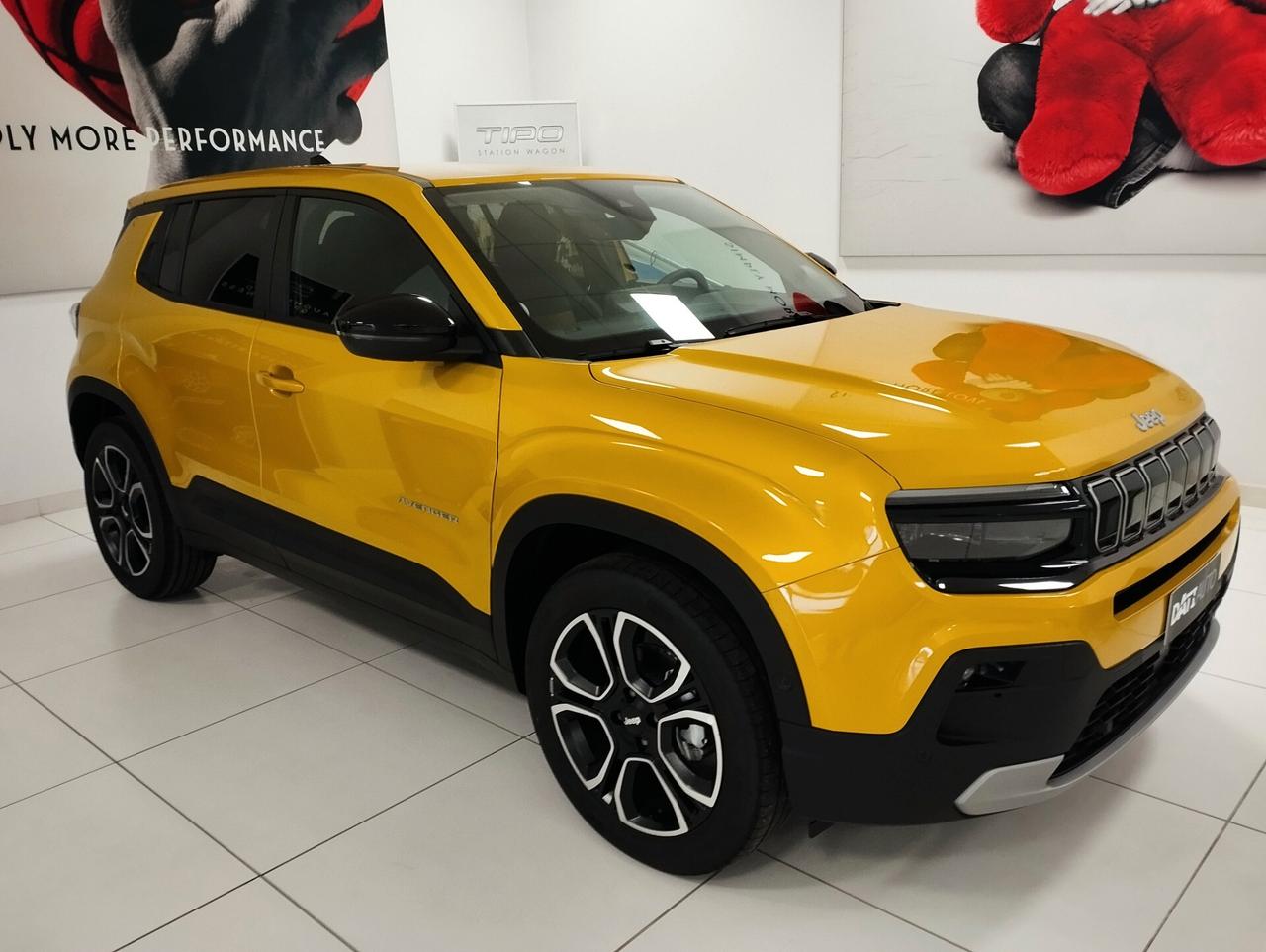 Jeep Avenger 1.2 Turbo 100 CV Summit
