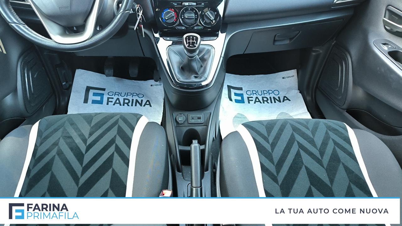 LANCIA Ypsilon III 2015 - Ypsilon 0.9 t.air Gold ecochic metano 80cv