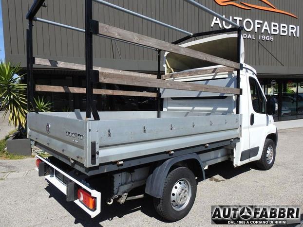 FIAT DUCATO CASSONE CENTINATO 2.0 116 CV MJT netto