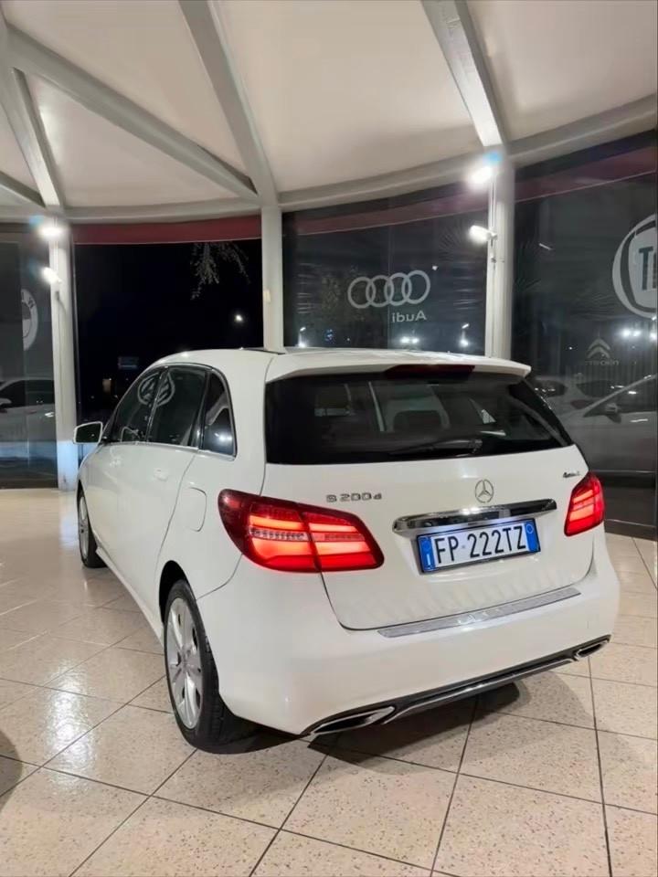 Mercedes-benz B 200 d Automatic 4Matic Premium