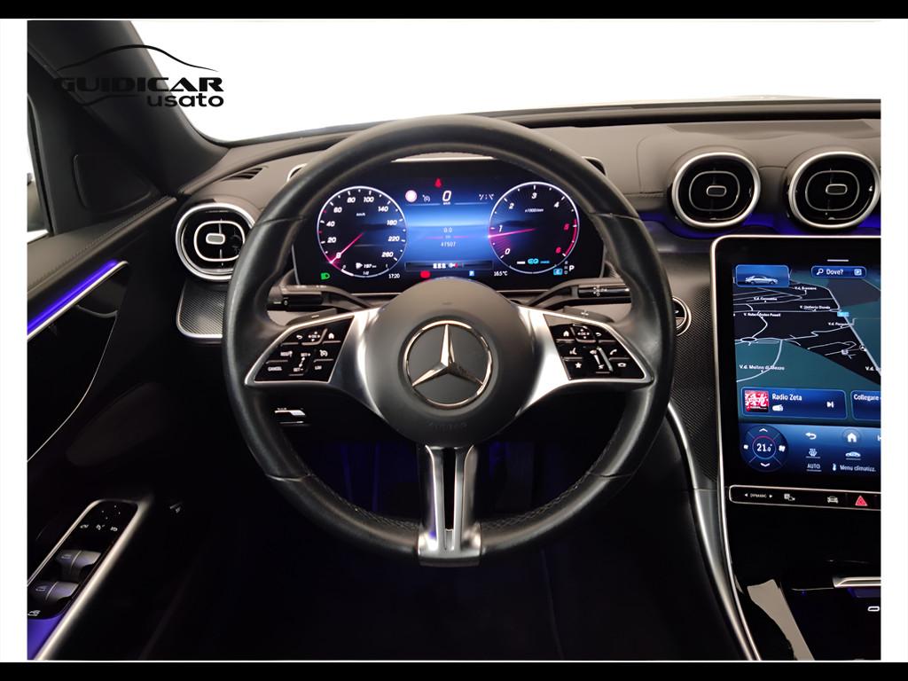 Mercedes-Benz Classe C-W206 Berlina 2021 - C 220 d mhev Sport auto