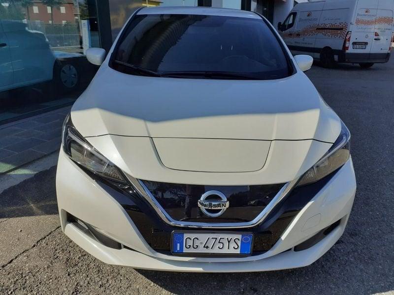 Nissan Leaf N-CONNECTA 40 kWh KM CERTIFICATI-GARAN UFFICIALE