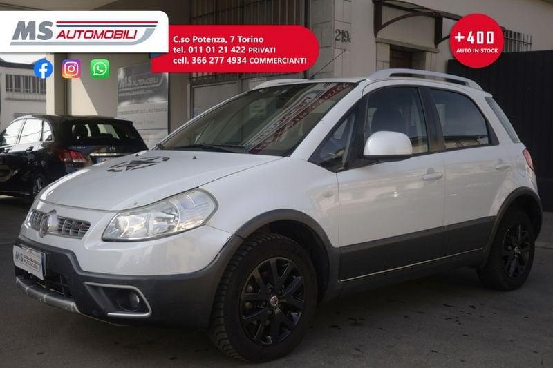FIAT Sedici FIAT Sedici 2.0 MultiJet 16v 135cv DPF Dynamic 4x4 99KW ANNO 2010