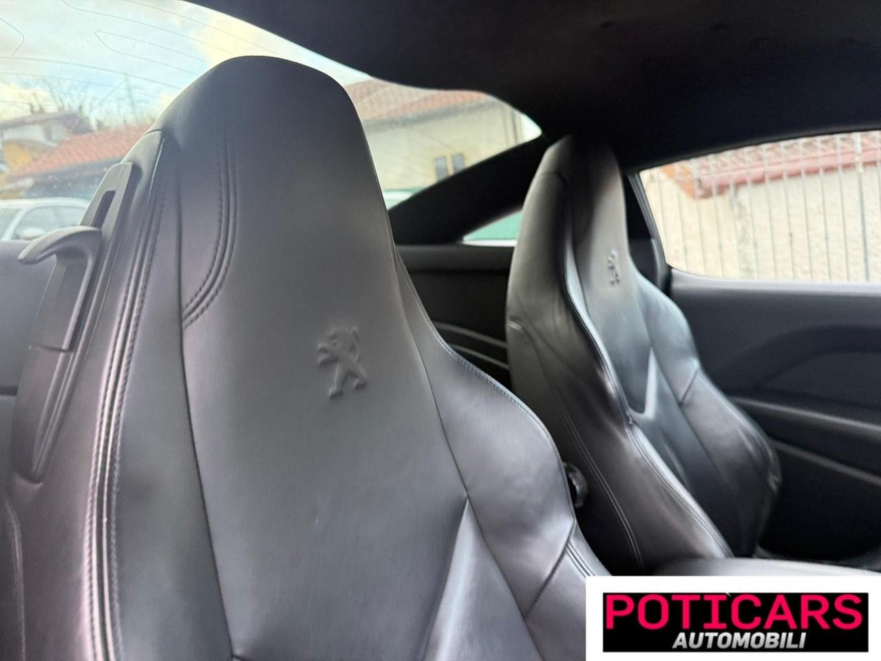 Peugeot RCZ 2.0 HDi 163CV