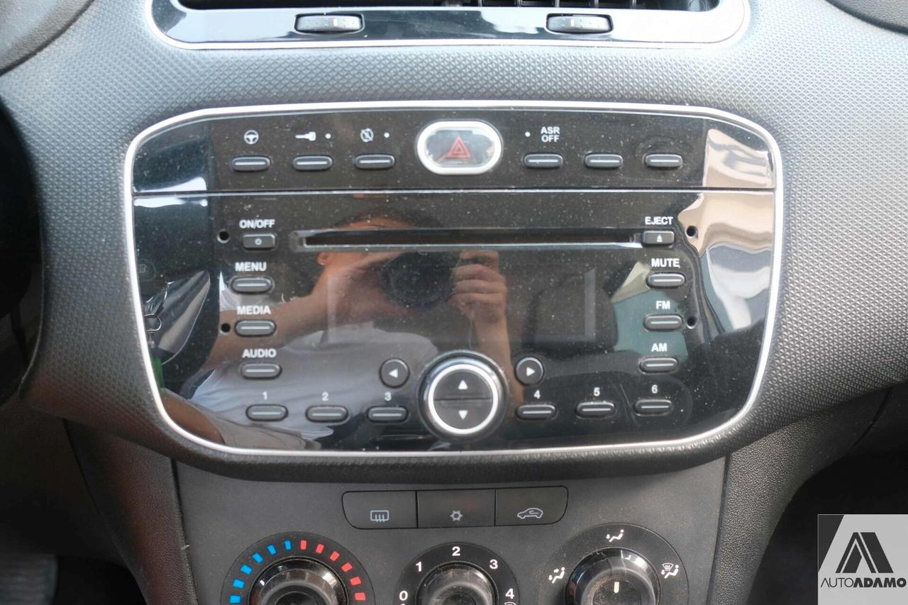 Fiat Punto 1.3 MJT II S&S 85 CV 5 porte ECO Lounge