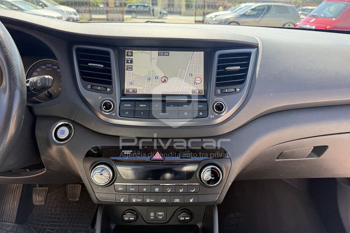 HYUNDAI Tucson 1.7 CRDi Sound Edition