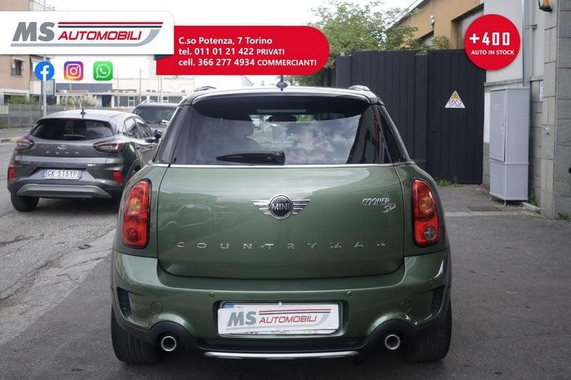 MINI Countryman MINI Countryman Mini 2.0 Cooper SD Regent Street Countryman Unicoproprietario