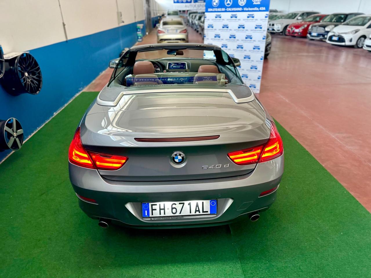 Splendida Bmw 640/ Cabrio Futura/full optional