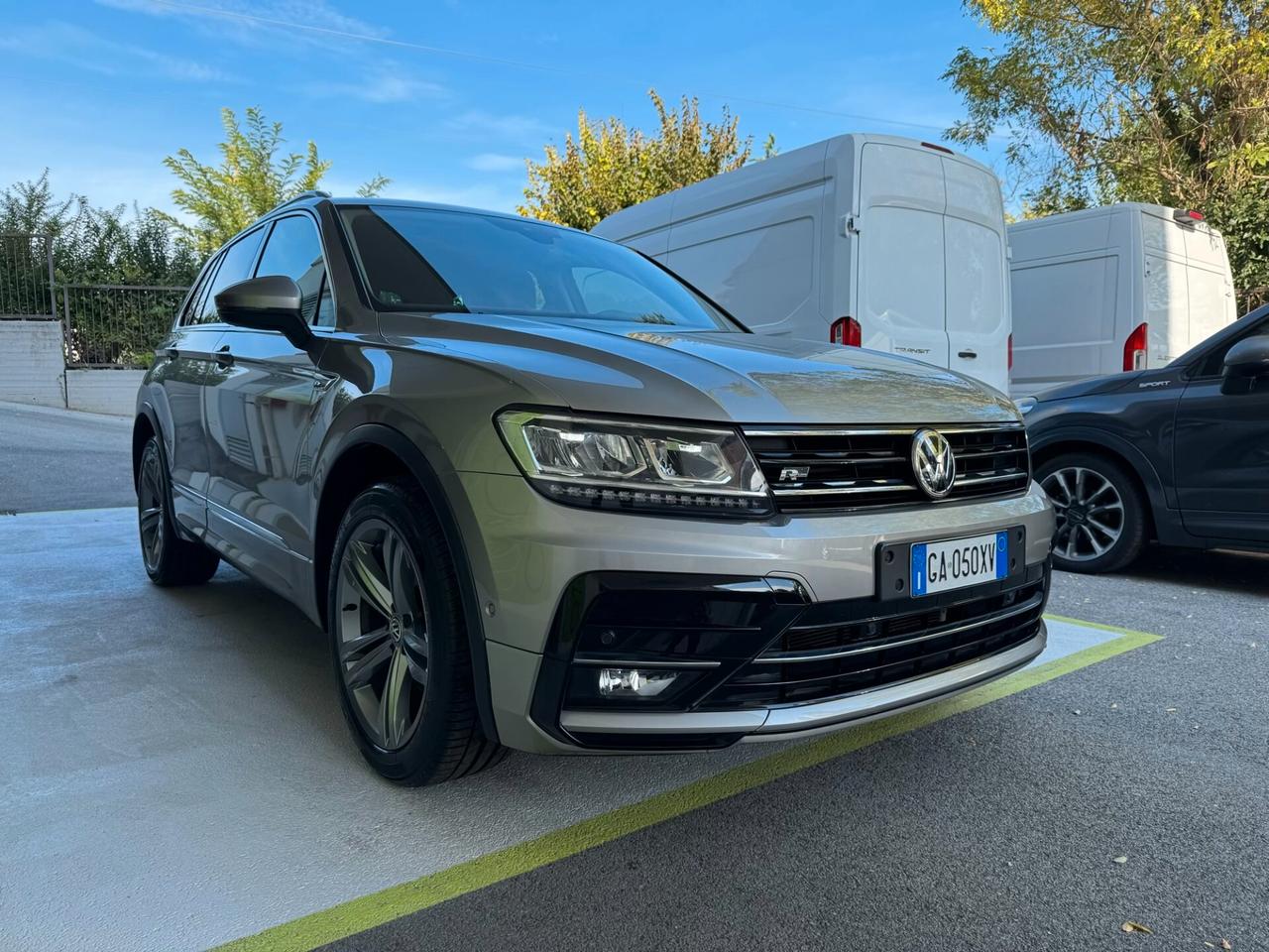 Volkswagen Tiguan 2.0 tdi R-Line 4motion 150cv dsg
