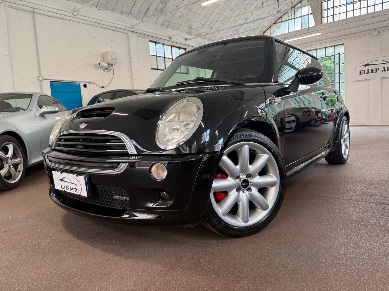 Mini 1.6 16V Cooper S Kit JCW 200cv - TETTO