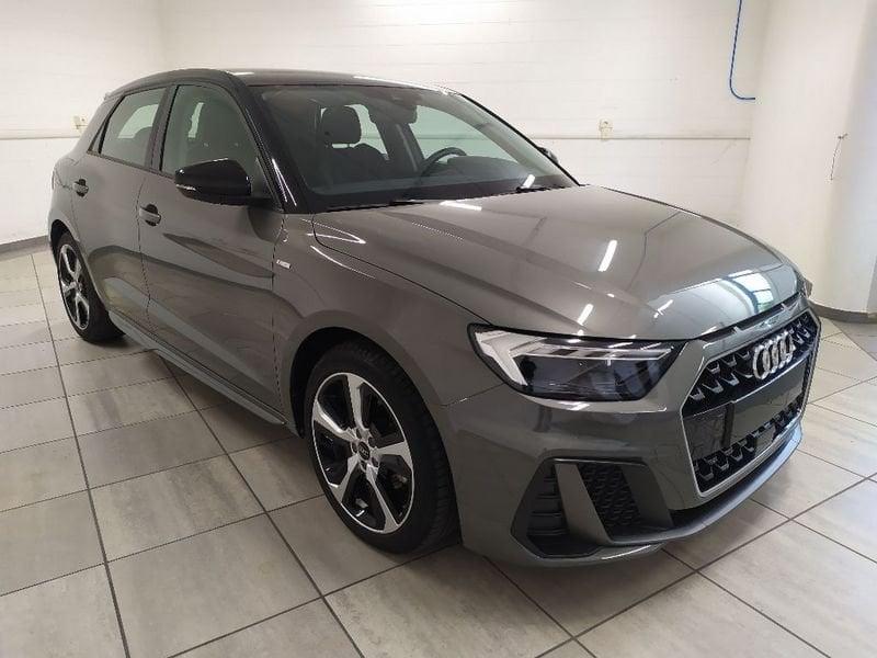 Audi A1 Sportback 30 1.0 tfsi S Line Edition 110cv