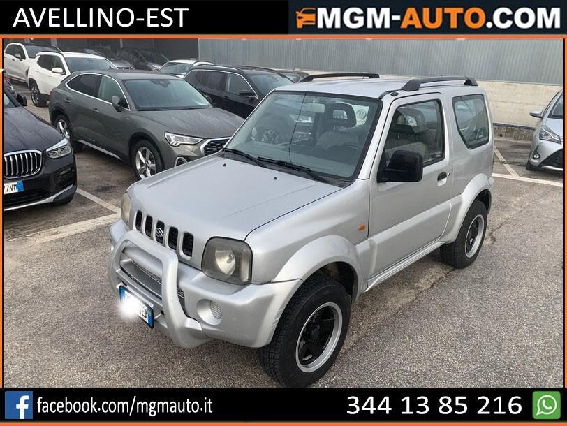 Suzuki Jimny 1.3i 16V cat 4WD JLX - Km 156.000