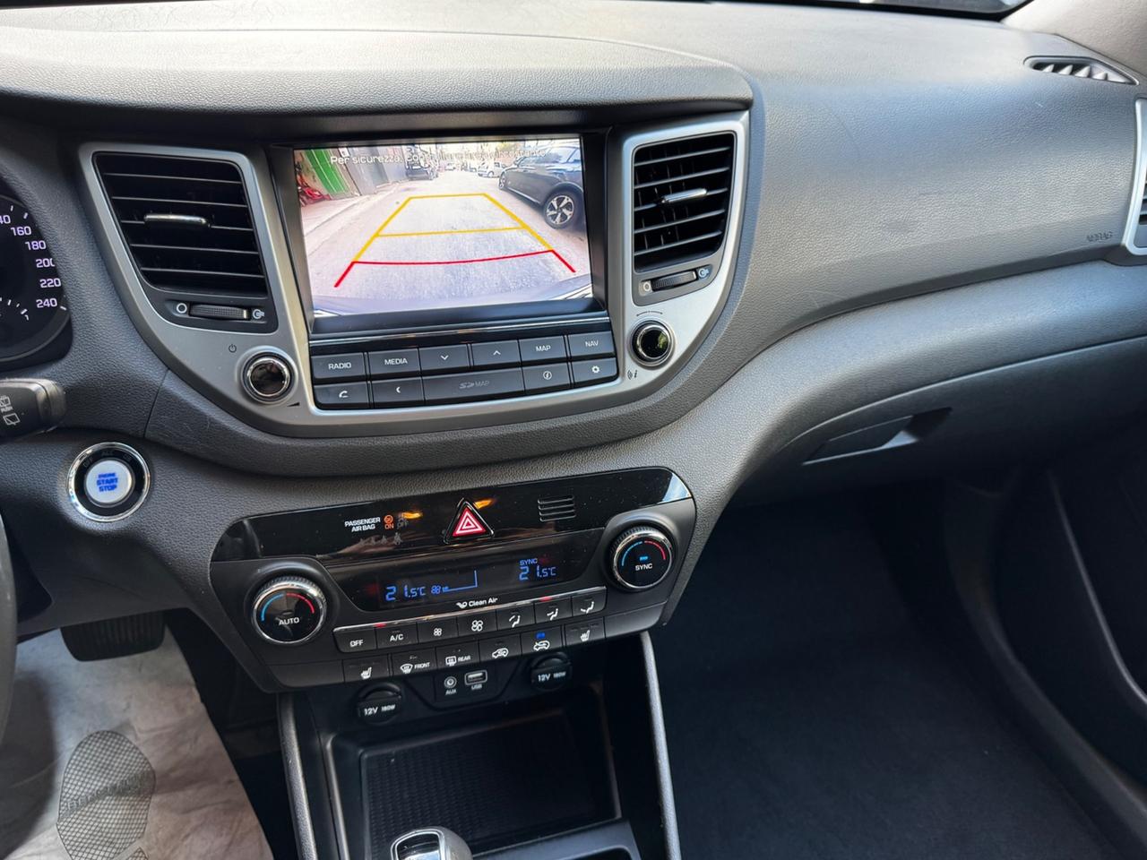 Hyundai Tucson 1.7 CRDi DCT XPossible