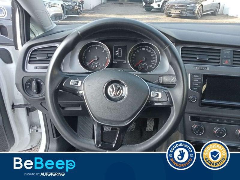 Volkswagen Golf 3P 1.6 TDI TECH&SOUND