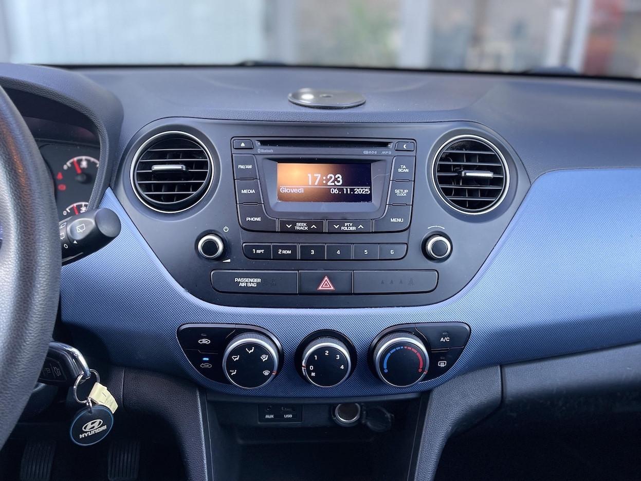 Hyundai i10 1.0 GPL 67CV E6 Neo. - 2016