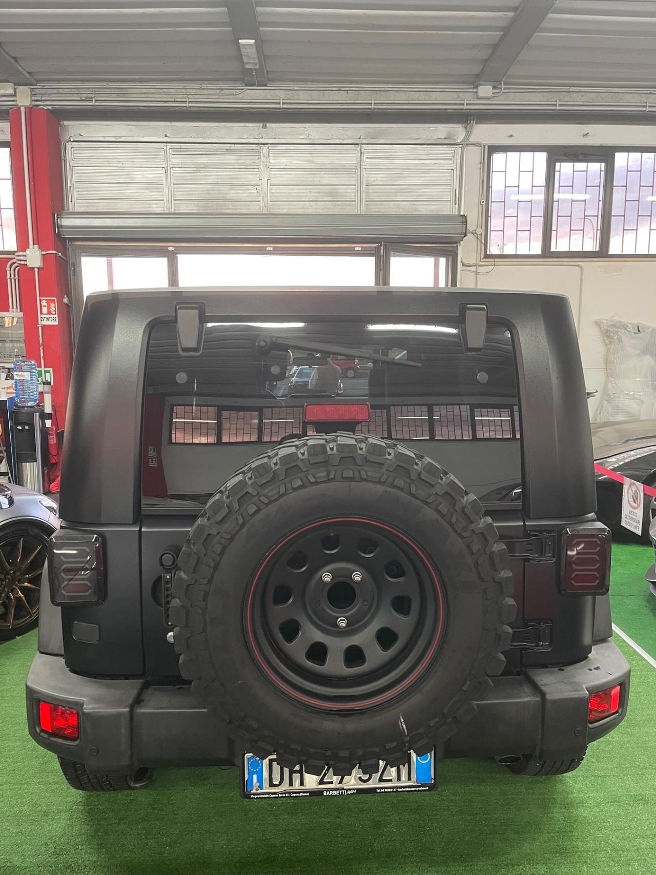 Jeep Wrangler Unlimited 2.8 CRD Aut. PERMUTE RATE