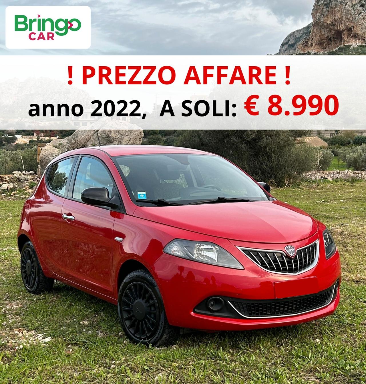 Lancia Ypsilon 1.0 FireFly 5 porte S&S Hybrid Ecochic Silver