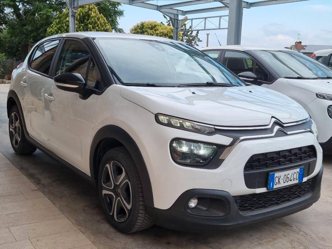 Citroen C3 III 2017 1.5 bluehdi Feel Pack s&s 100cv 6m