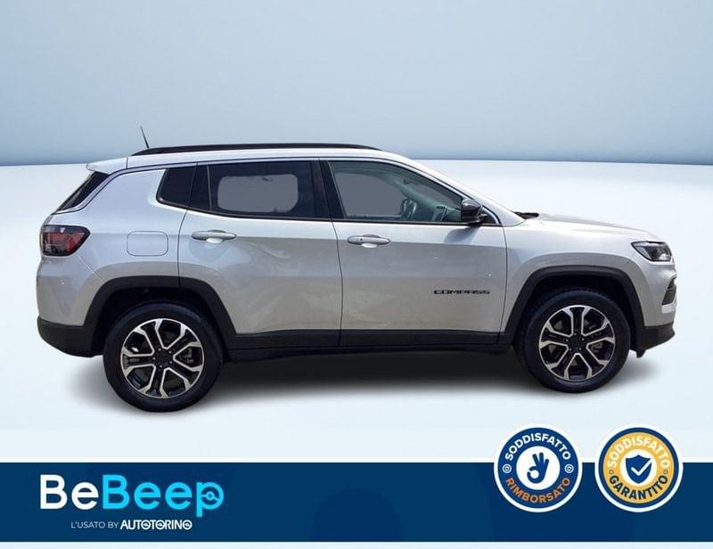 Jeep Compass 1.3 TURBO T4 PHEV LIMITED 4XE AUTO