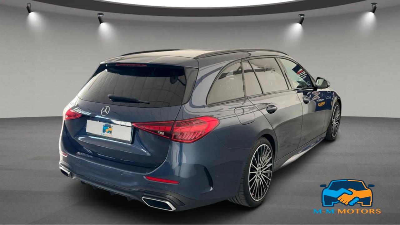 Mercedes C 200 d Mild hybrid AMG Line Advanced 9G-Tronic Station Wagon UNICOPRO TAGLIANDI UFFICIALI